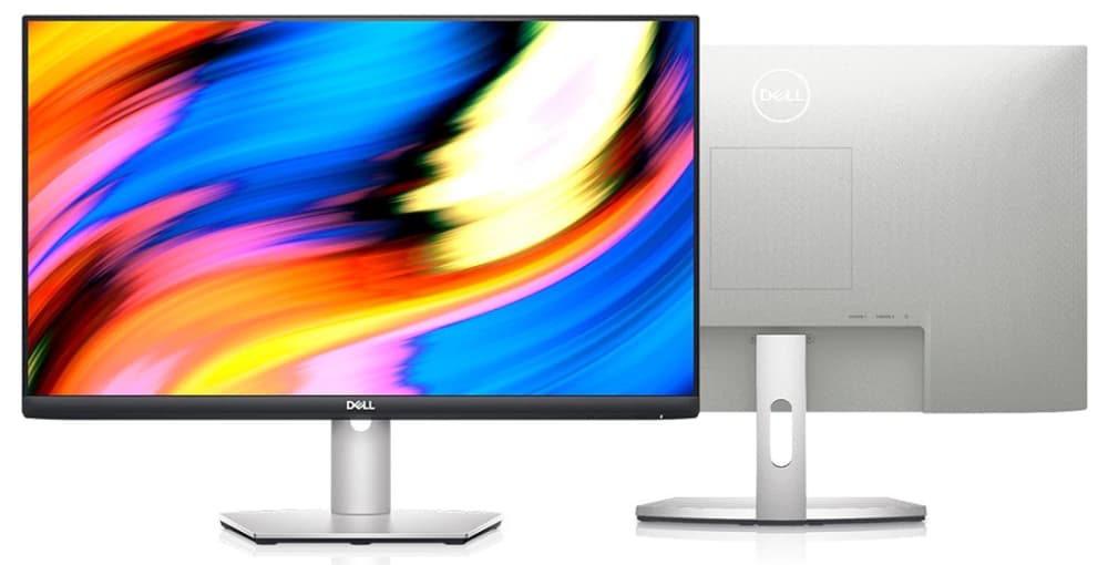 

Monitor DELL 27" 1920 x 1080 210-AXLE Srebrno-czarny