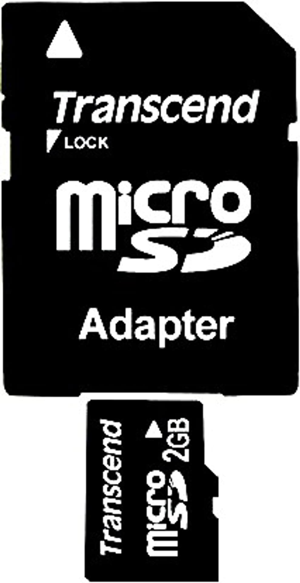 

Karta pamięci TRANSCEND microSDHC 2 GB Adapter SD