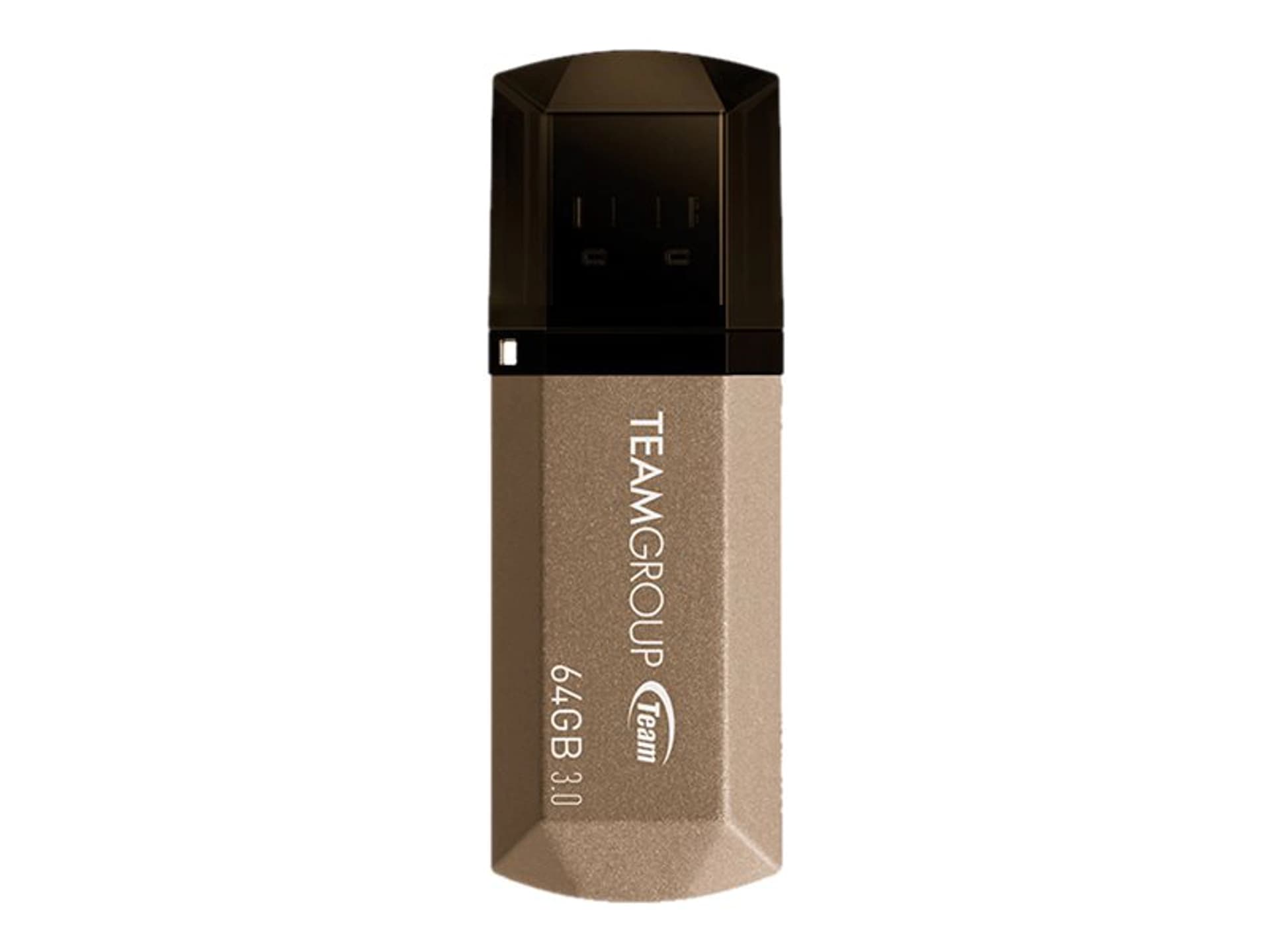 

Pendrive (Pamięć USB) TEAM GROUP 64 GB USB 3.0 Złoty, Pamięć usb) team group 64 gb usb 3.0 złot