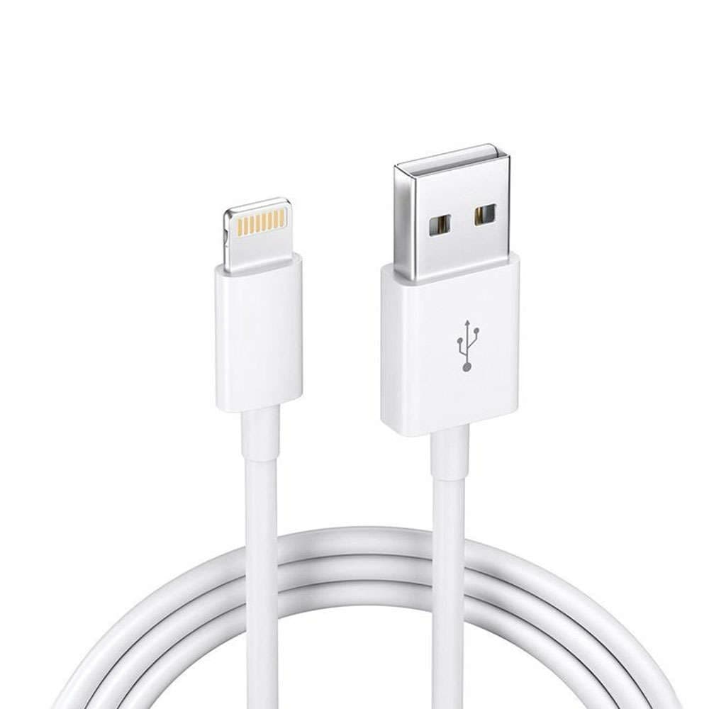 

Kabel 100cm Alogy przewód USB do Lightning Biały