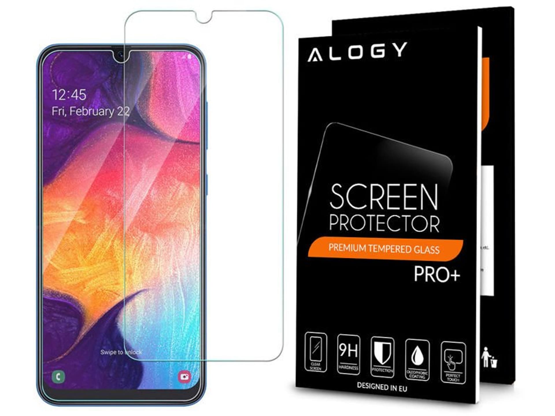 

Szkło hartowane Alogy na ekran do Samsung Galaxy A40