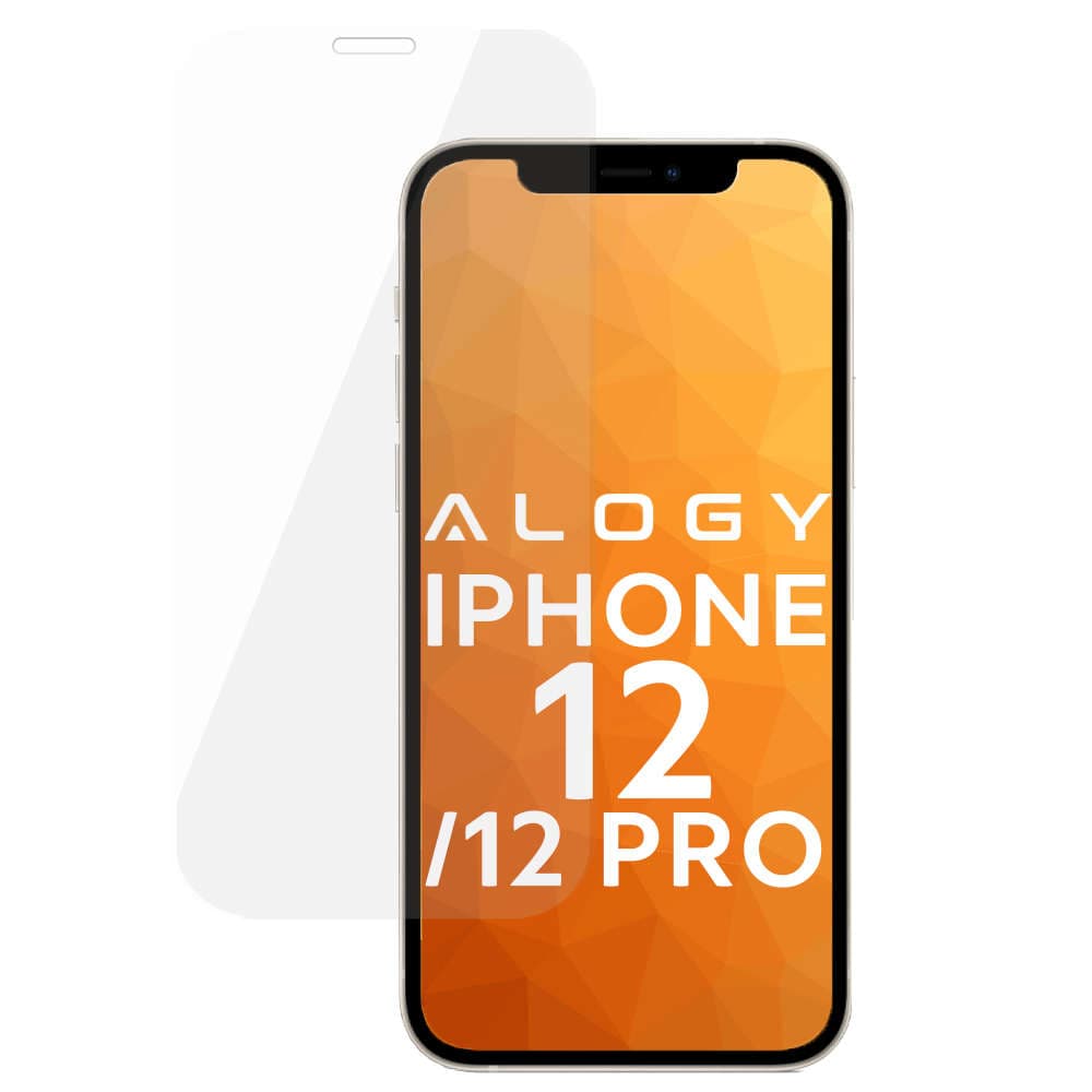 

Szkło hartowane Alogy na ekran do Apple iPhone 12/ 12 Pro 6.1