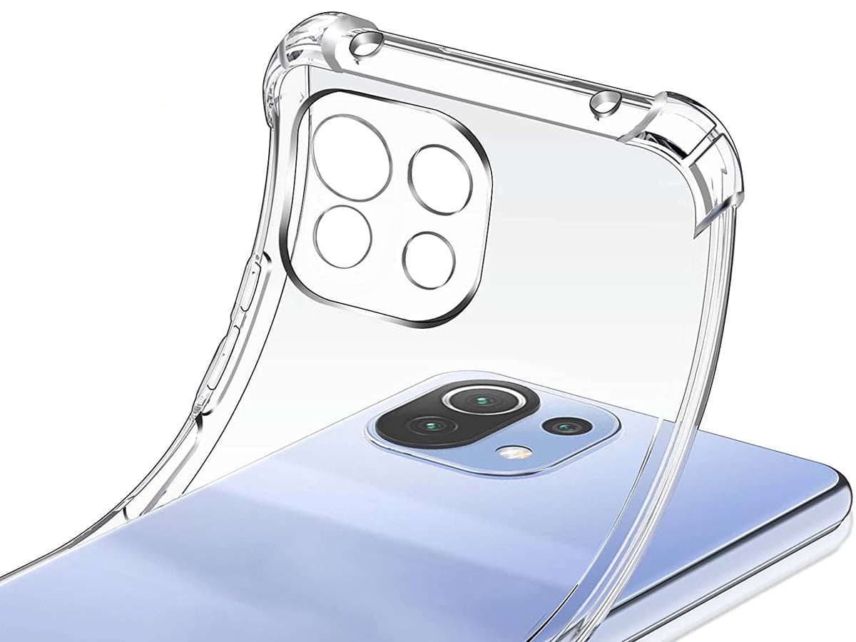 

Etui pancerne ShockProof Alogy do Xiaomi Mi 11 Lite przezroczyste