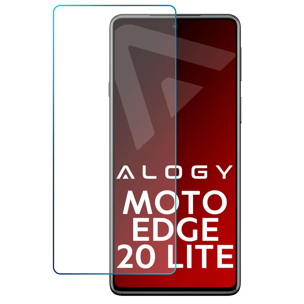 

Szkło hartowane 9H Alogy szybka ochronna na ekran do Motorola Edge 20 Lite