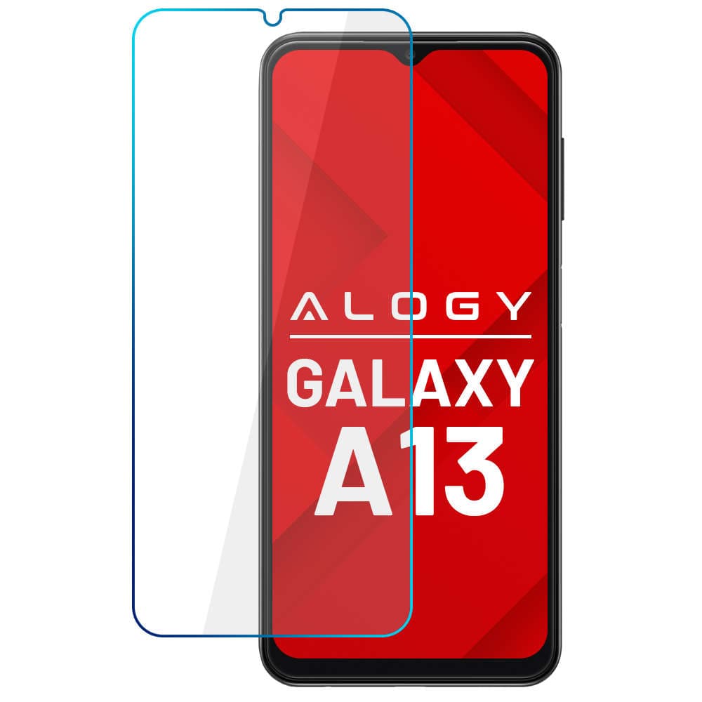 

Szkło hartowane 9H Alogy ochrona na ekran do Samsung Galaxy A13 4G