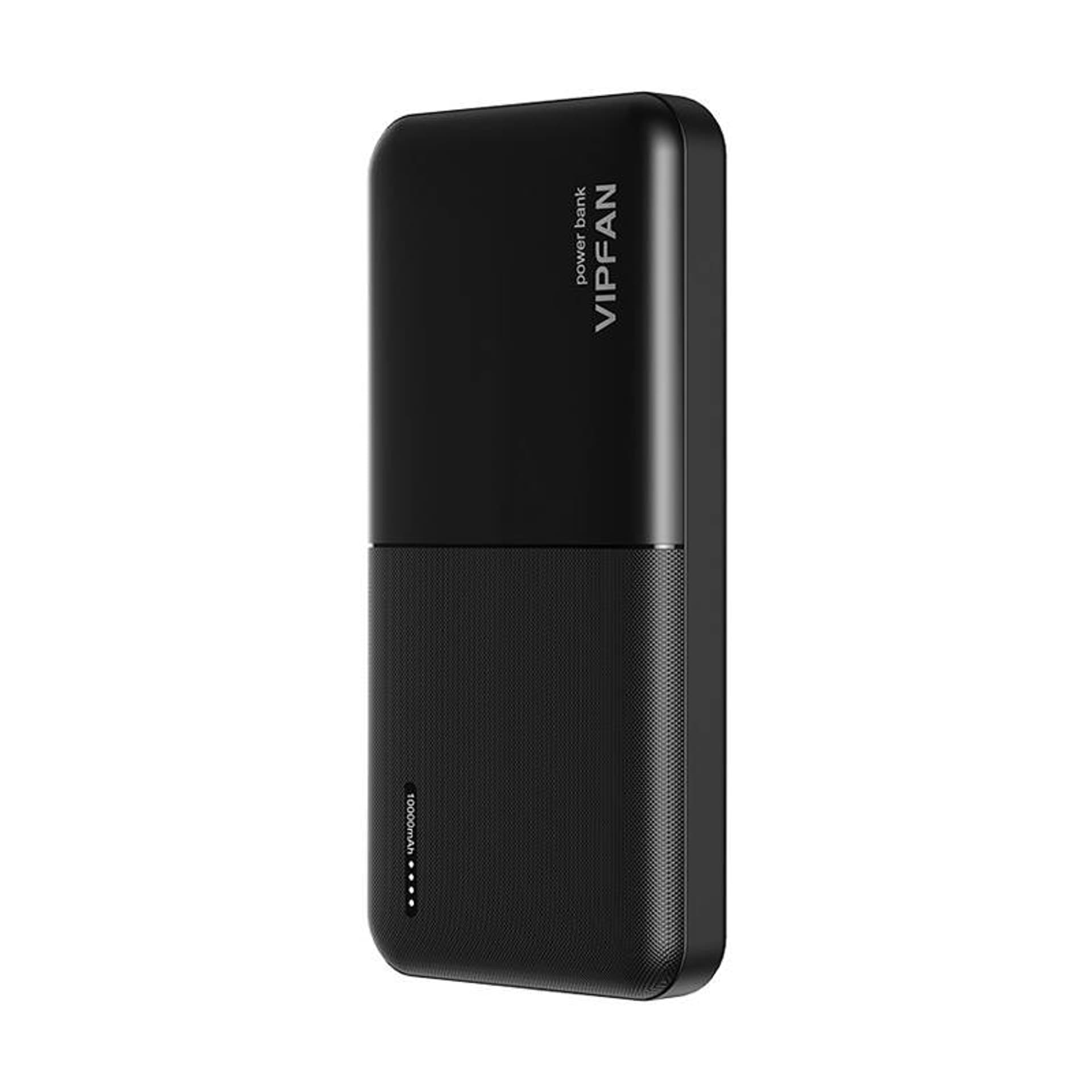 

Powerbank Vipfan Ultra-Thin F04 10000mAh, 2x USB (czarny)