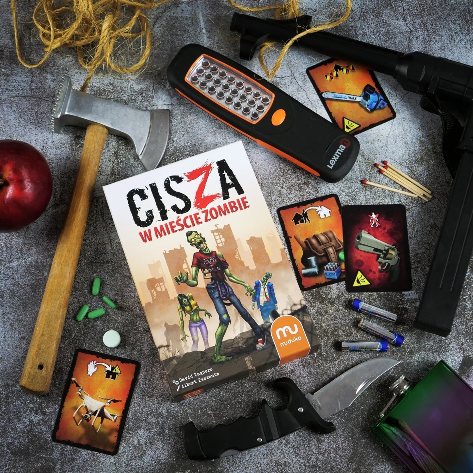 

Gra Cisza w mieście zombie