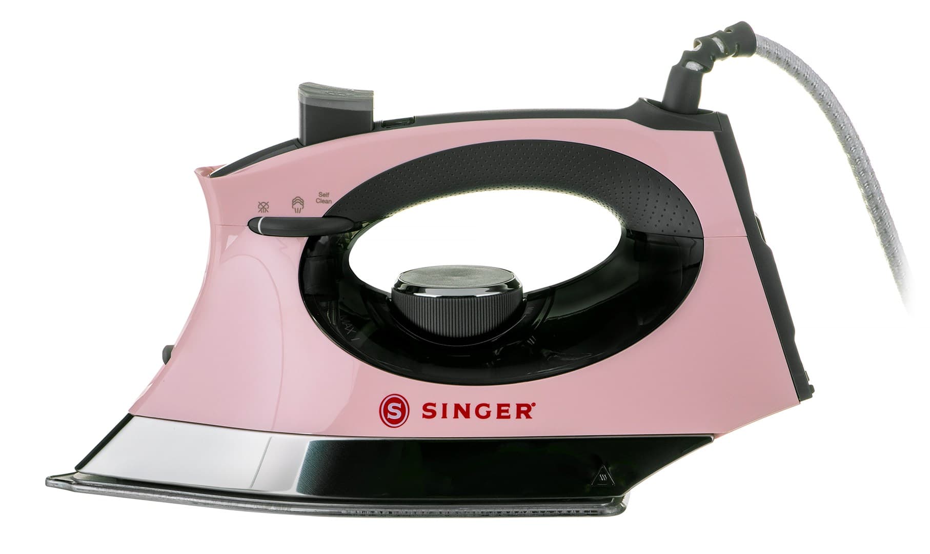 

Żelazko parowe SINGER SteamCraft 2600 W różowo-szary