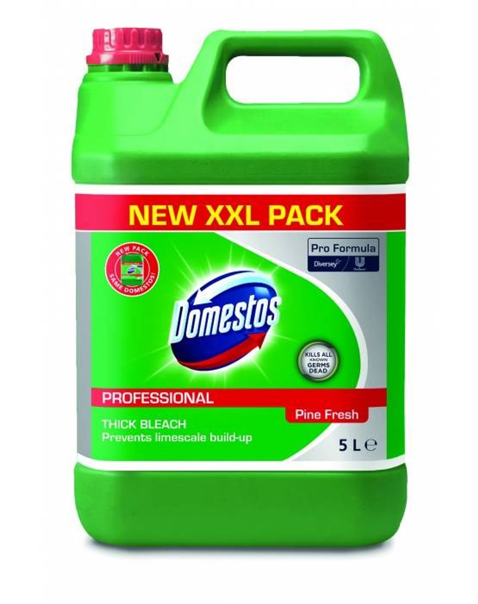 

DOMESTOS Professional Pine Fresh Żel do WC Sosnowy 5l