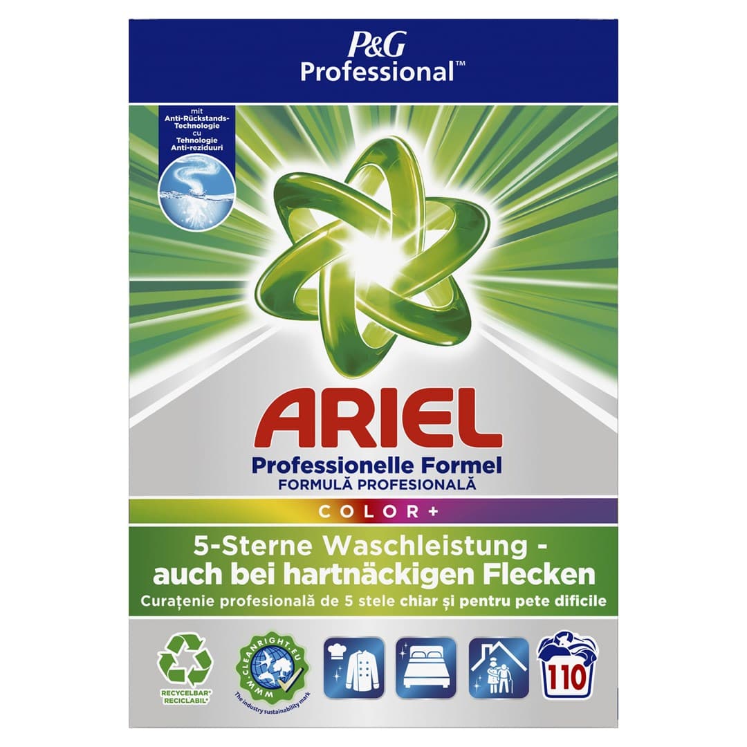 

ARIEL Prof Proszek do prania Color+ 7,15kg