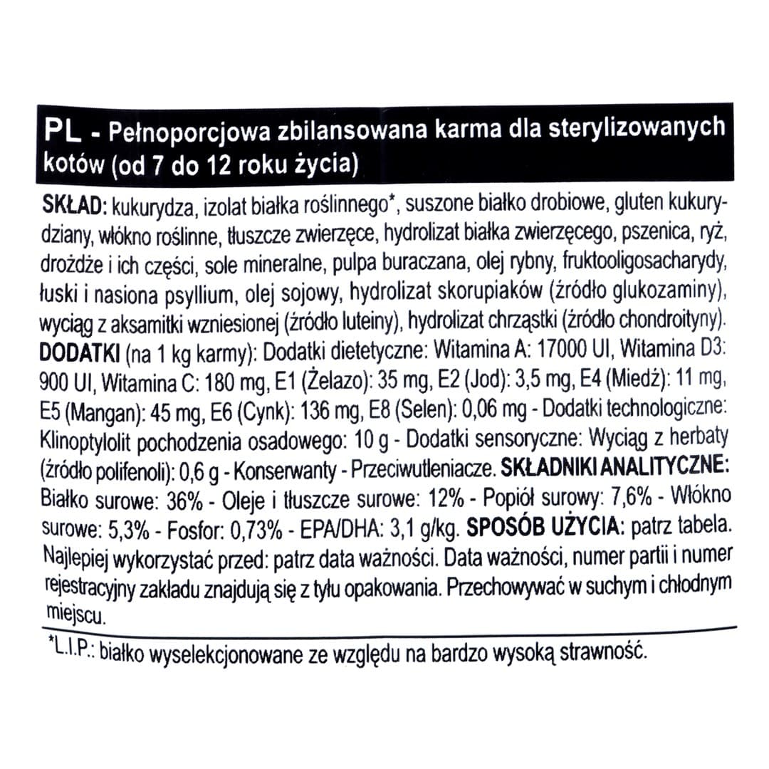 

ROYAL CANIN Sterilised 37 0,4kg