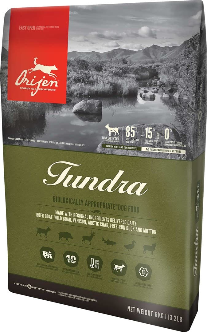 

Orijen Tundra Dog 11,4kg