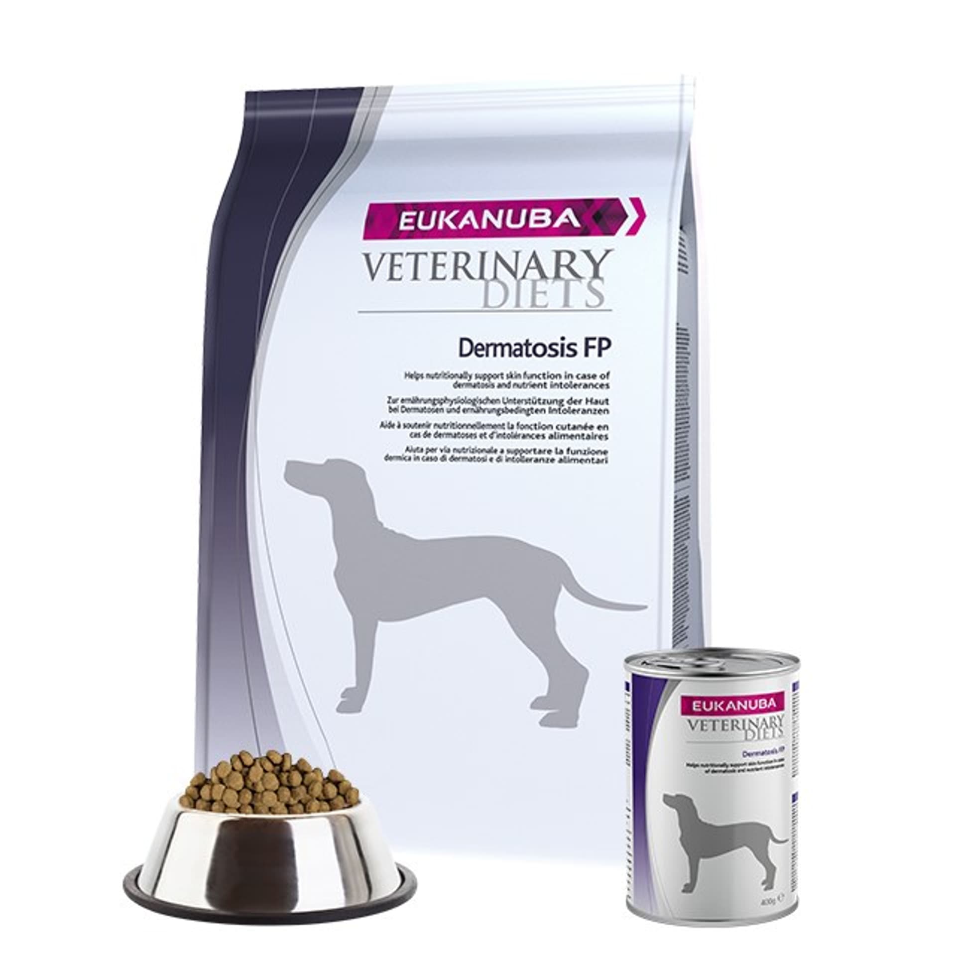 

EUKANUBA Dermatosis FP Response Formula 5kg - sucha karma dla psa