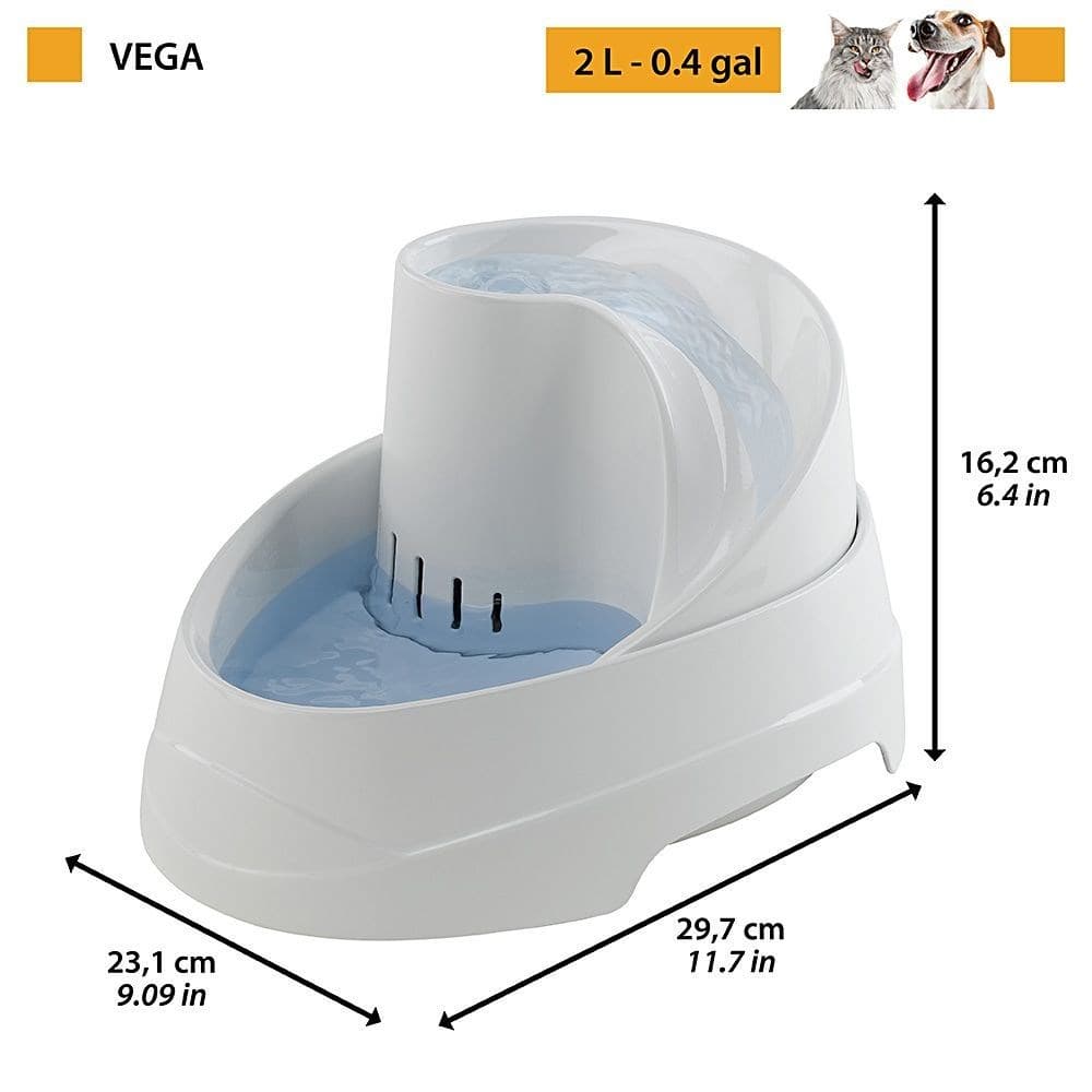 

VEGA - fontanna dla kotów