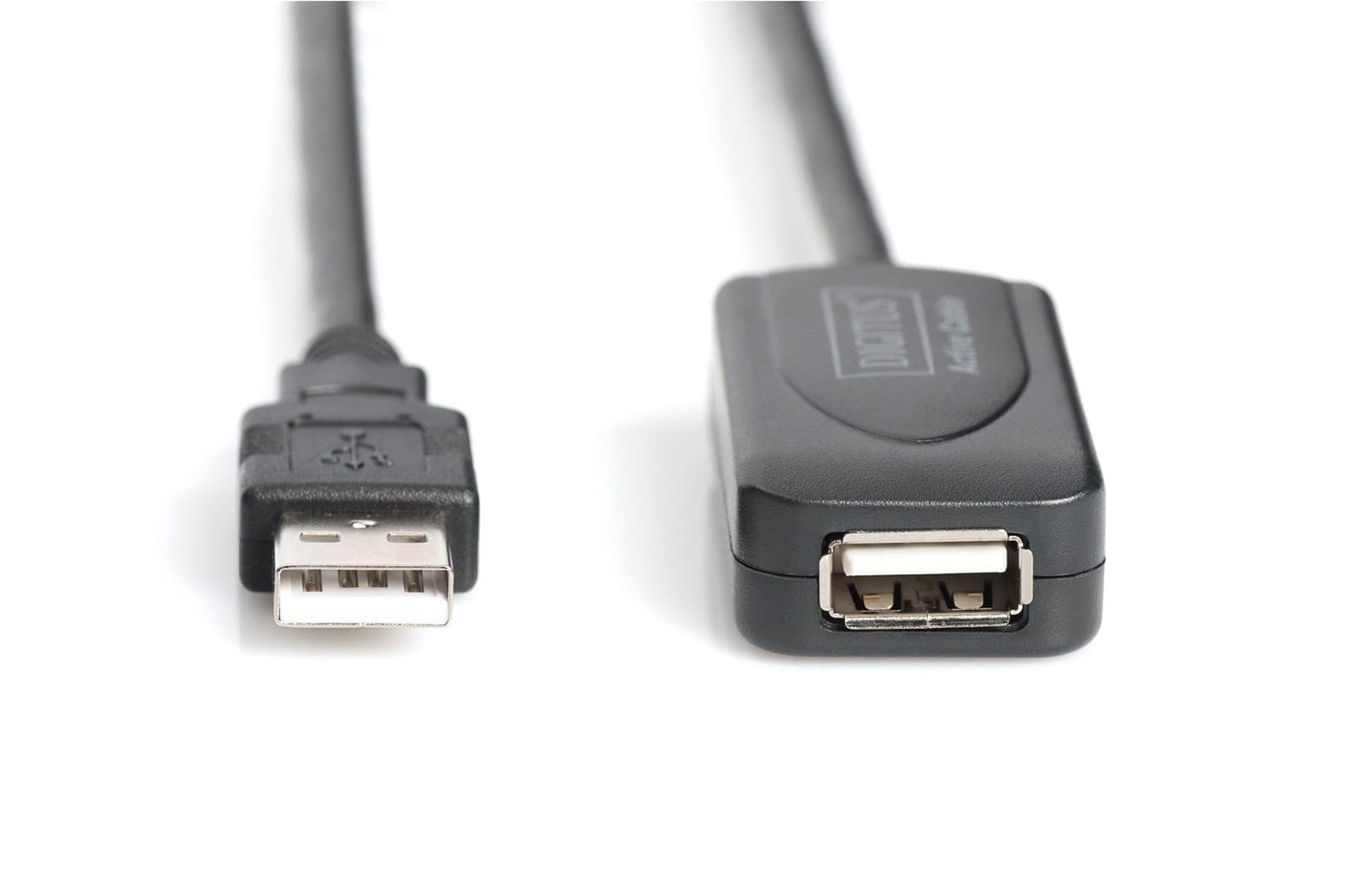 

Kabel DIGITUS DA-73102 (USB ; 20m; czarny)