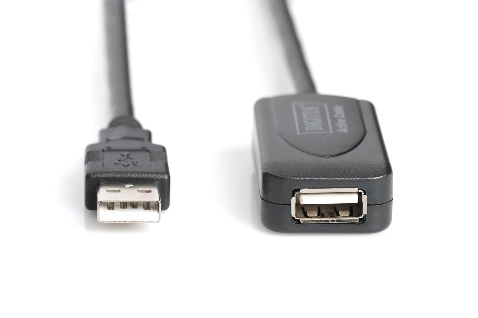 

Kabel DIGITUS DA-73103 (USB M - USB F; 25m; kolor czarny)