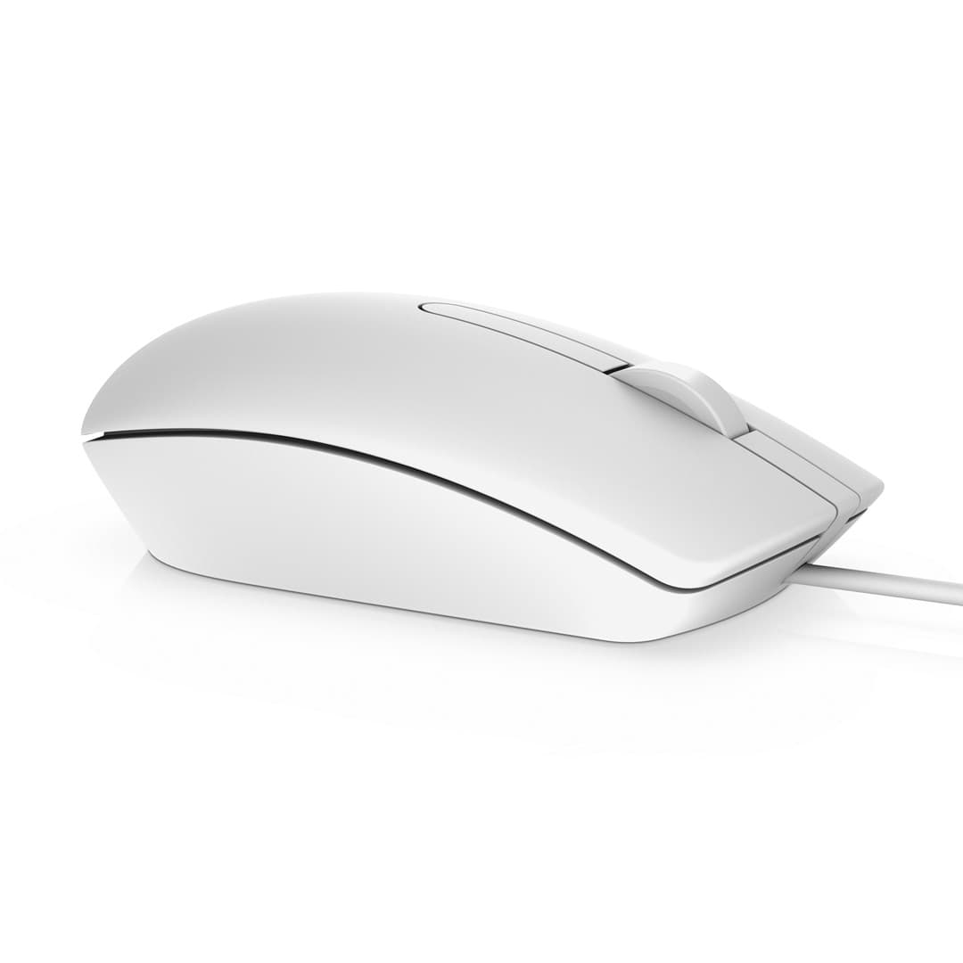 

Mysz przewodowa Dell MS116 1000dpi biała