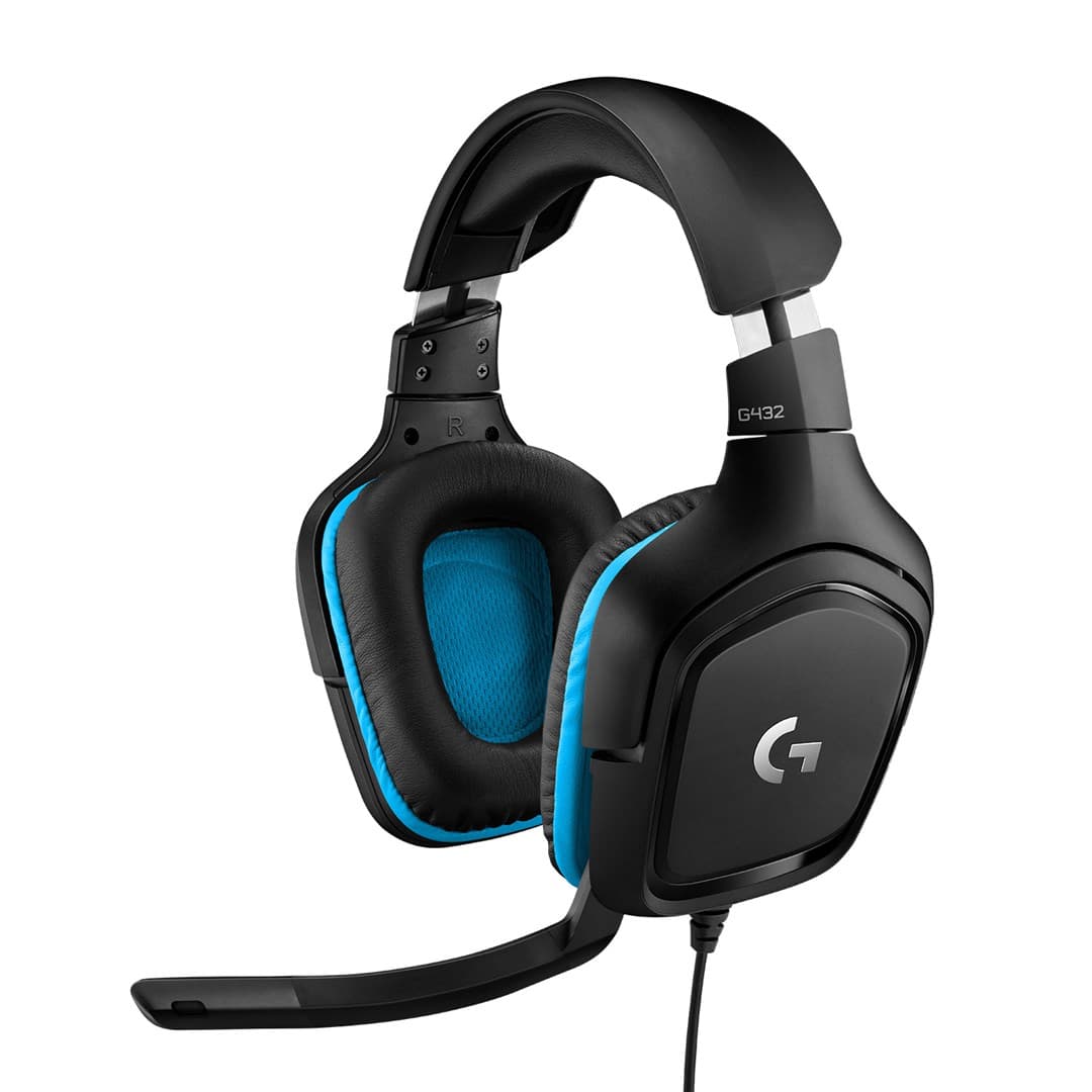 

Słuchawki z mikrofonem Logitech 981-000770 (kolor czarny)