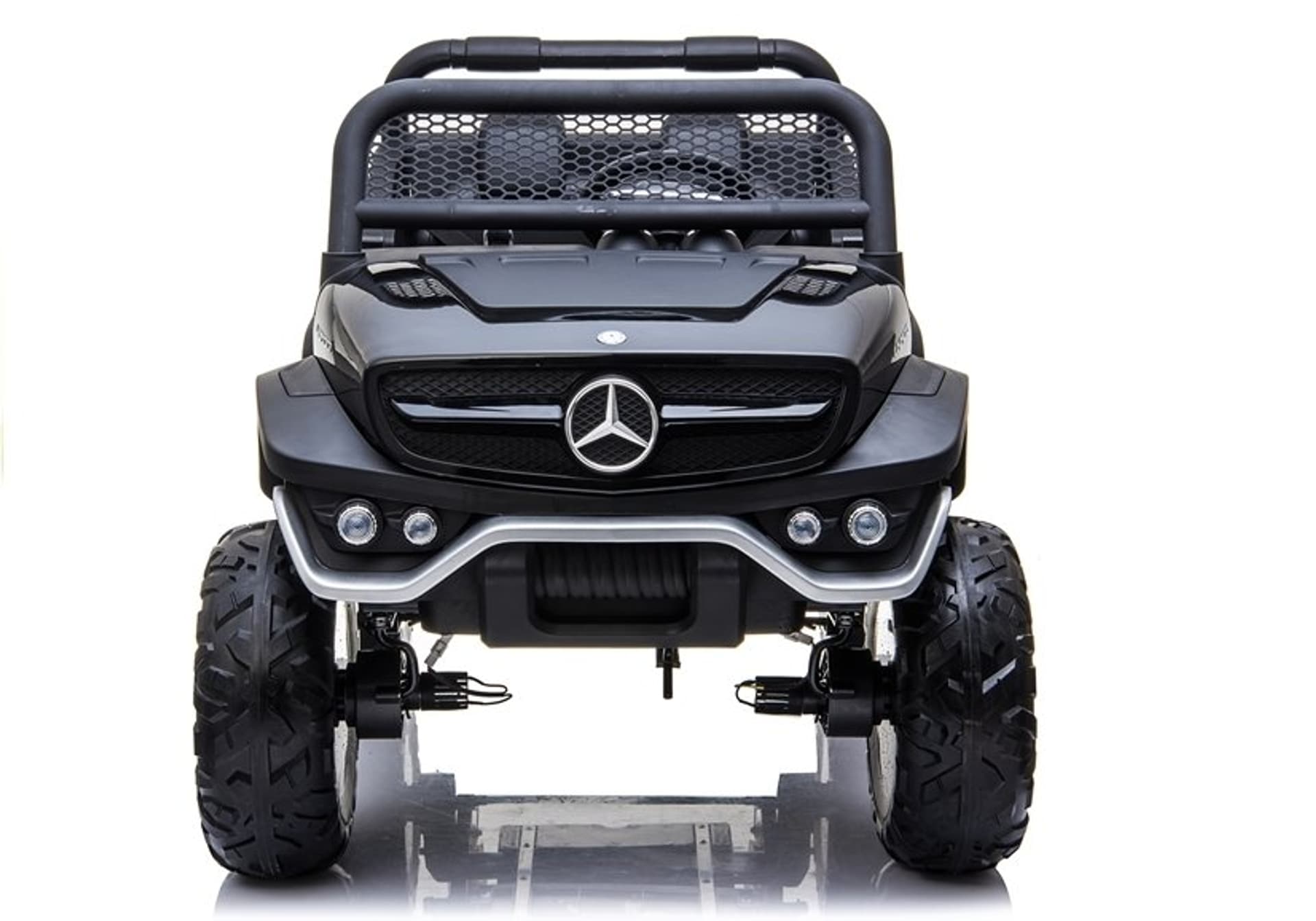 

Auto na Akumulator Mercedes Unimog Czarny