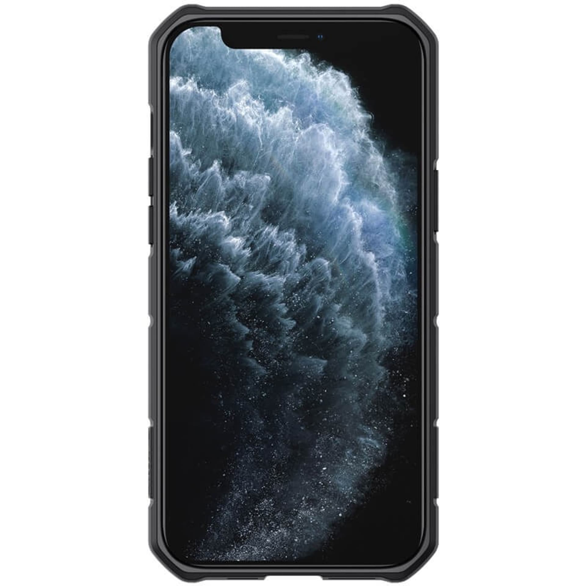 

Etui CamShield Armor Apple iPhone 12 Pro Max Czarny ( z wycięciem na logo)