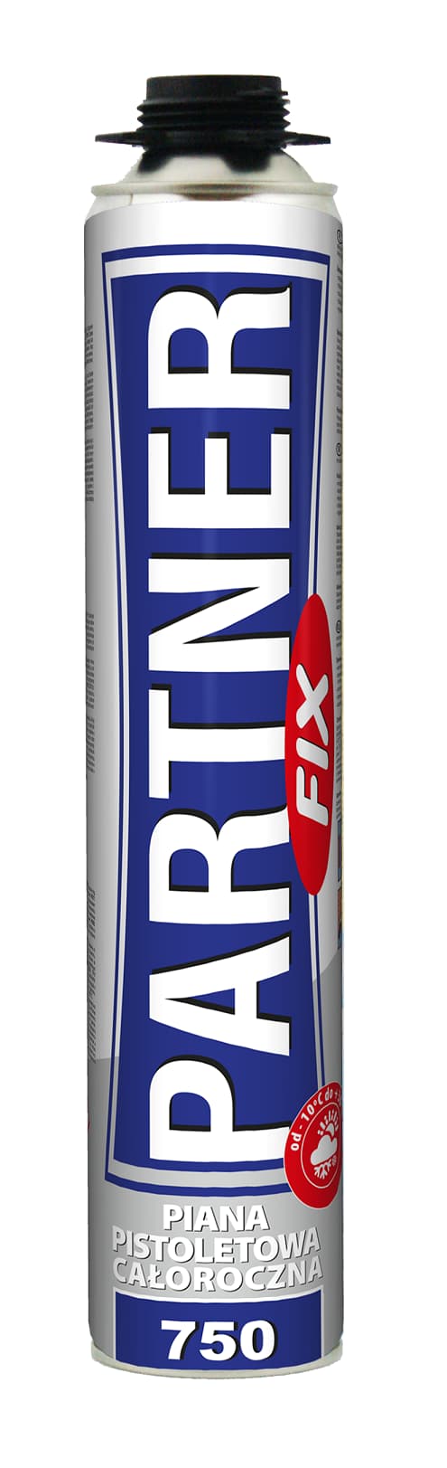 

PIANKA PISTOLETOWA PARTNER FIX 750ML