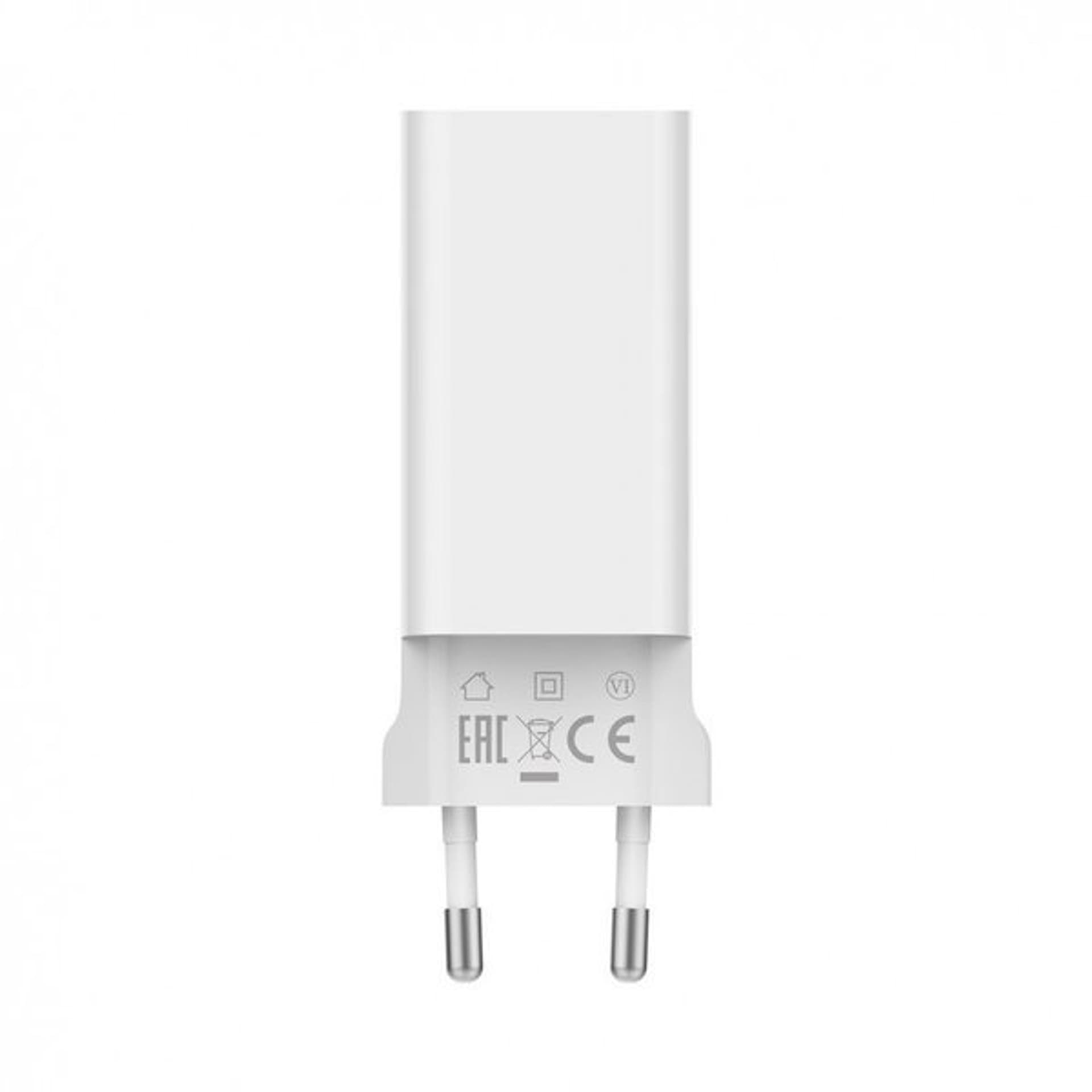 

XIAOMI MI 65W FAST CHARGER WITH GAN TECH EU WHITE AD65GEU