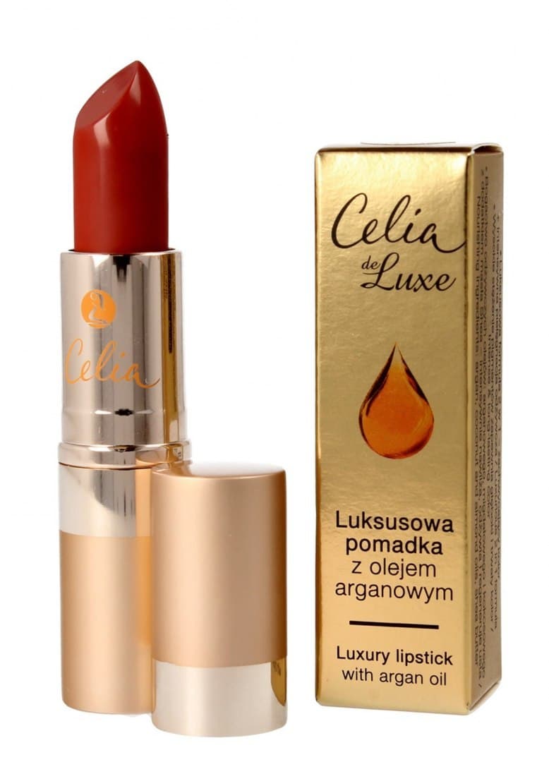 

Celia Pomadka De Luxe z olejem arganowym Nr 319
