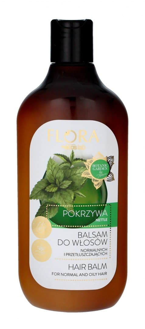 

Ecos Lab Flora Balsam do włosów normalnych i przetłuszczających - Pokrzywa 500ml