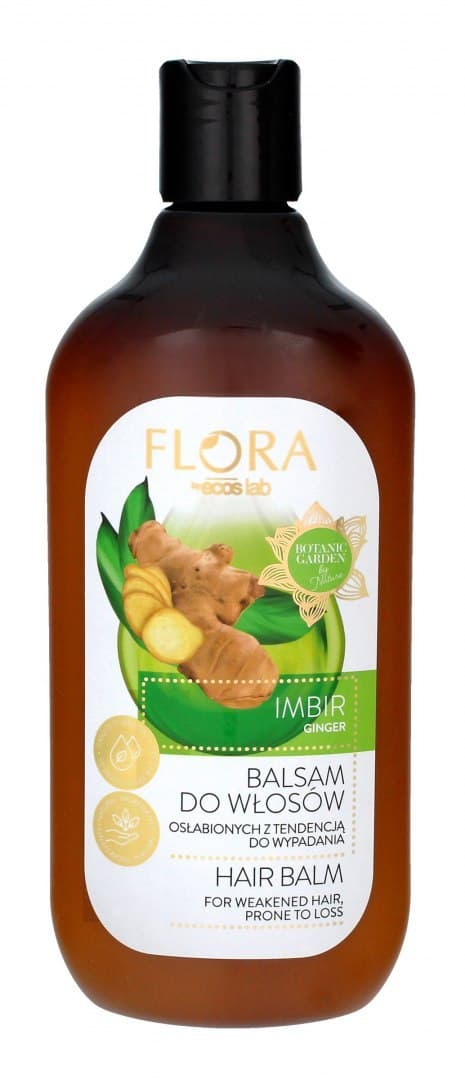 

Ecos Lab Flora Balsam do włosów osłabionych z tendencją do wypadania - Imbir 500ml