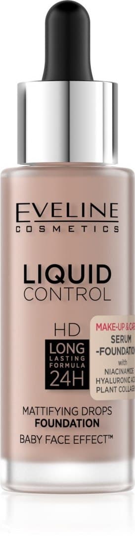 

EVELINE KOL FLUID w droperze Liquid Control 025