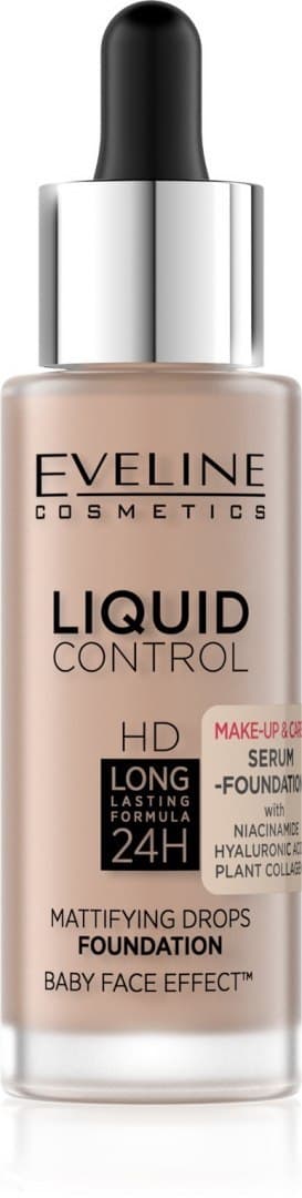 

EVELINE KOL FLUID w droperze Liquid Control 035