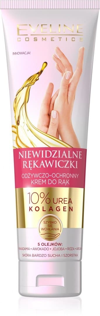 

Eveline Krem do rąk odżywczo-ochronny Niewidzialne Rękawiczki 100ml