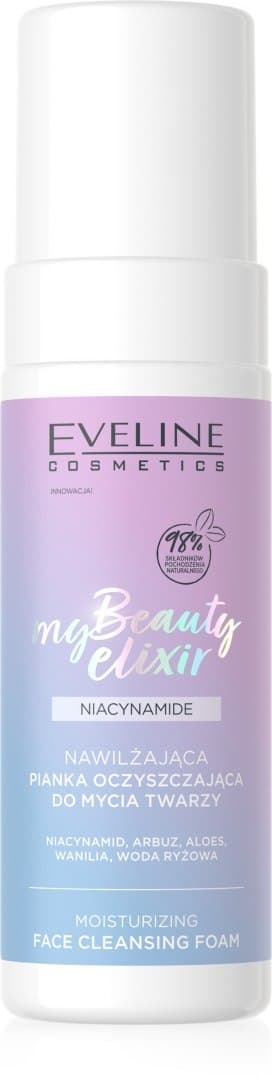 

EVELINE MY BEAUTY ELIXIR Pianka oczyszcz.d /twarzy