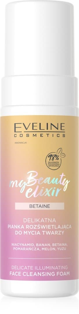 

EVELINE MY BEAUTY ELIXIR Pianka rozświetl.d/twarzy