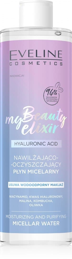 

EVELINE MY BEAUTY ELIXIR Płyn mic.naw-oczyszcz.