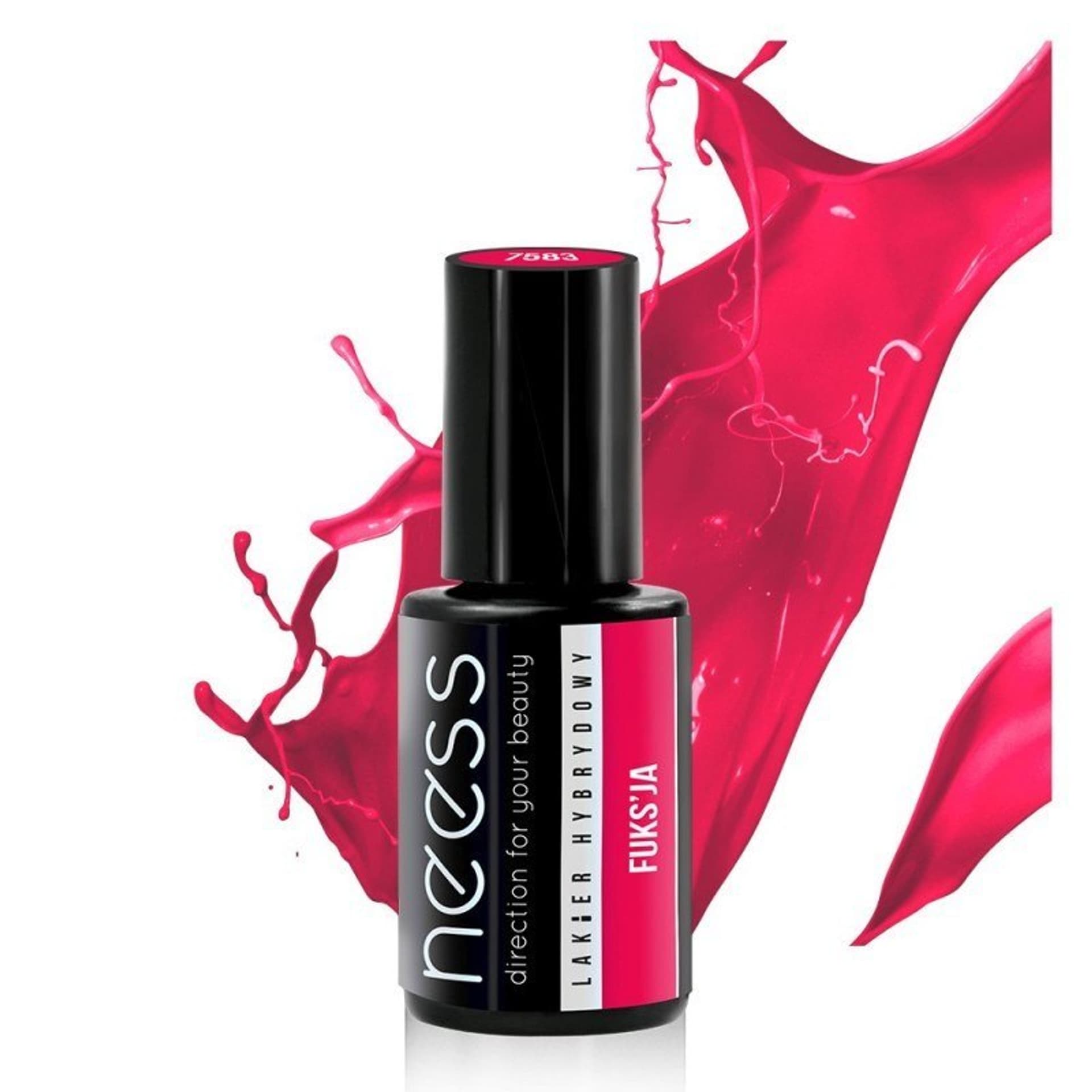 

NEESS Lakier hybrydowy 7583 CLEO Neony Dwa 4ml