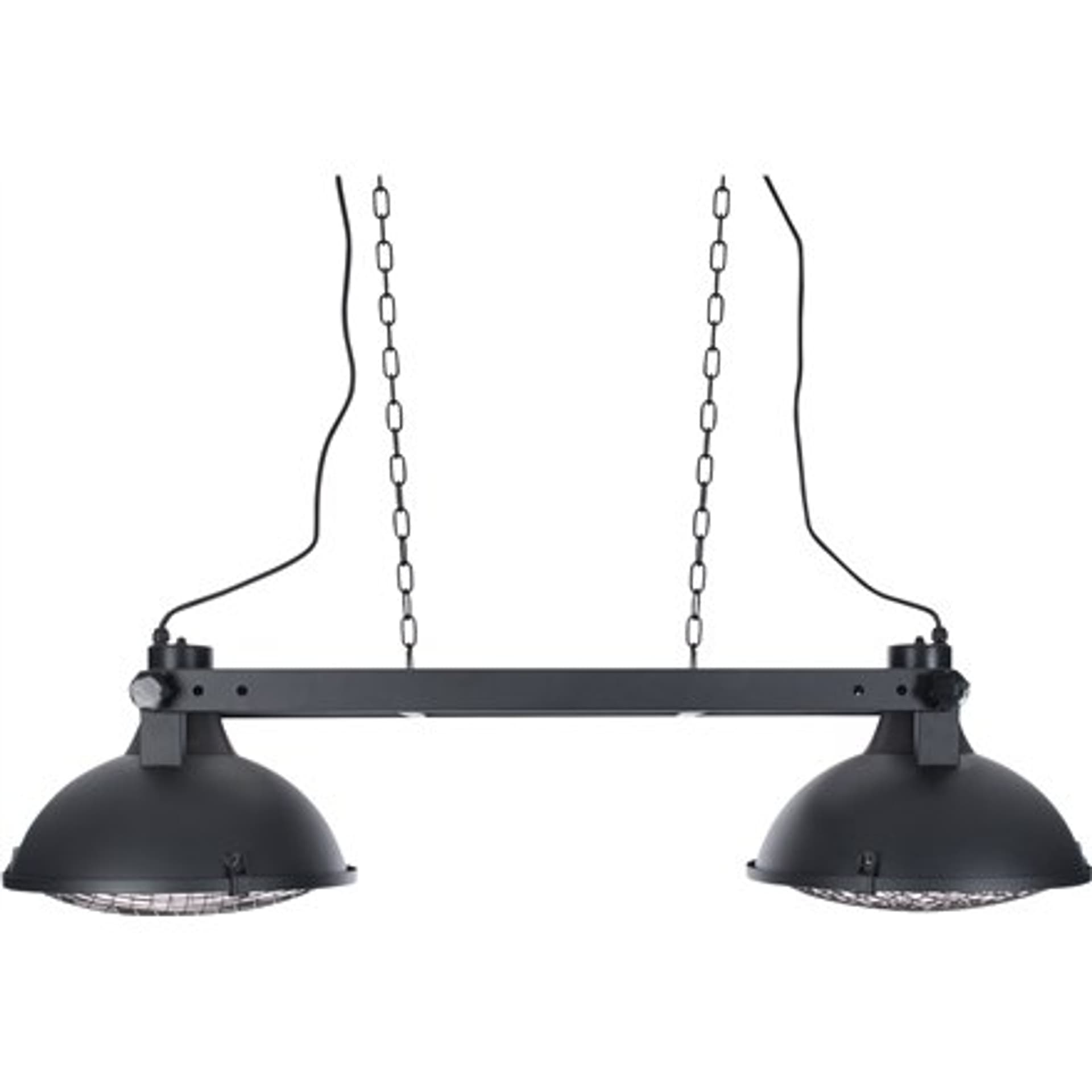 

SUNRED Heater IND-3000H, Indus II Bright Hanging Infrared, 3000 W, Black