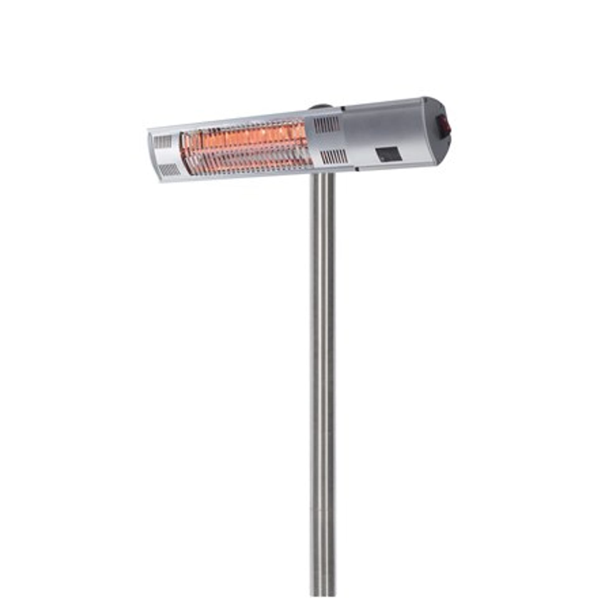 

SUNRED Heater RD-SILVER-2000S, Ultra Standing Infrared, 2000 W, Silver