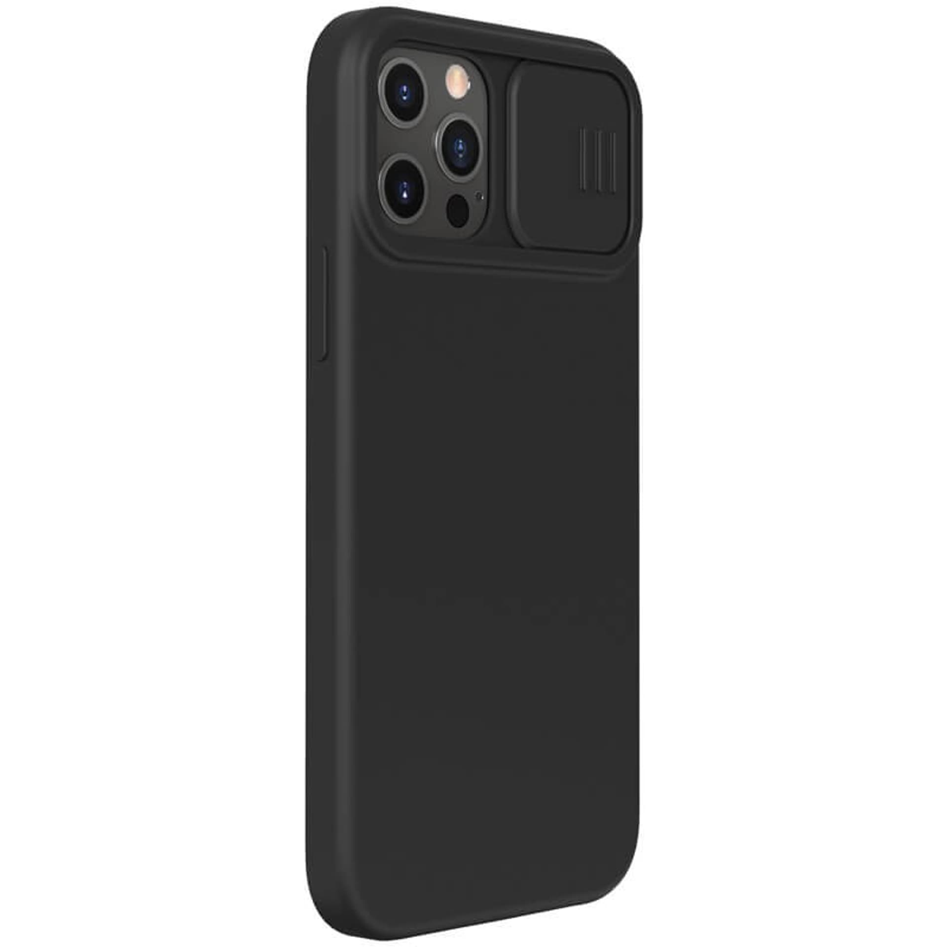 

Etui CamShield Silky Apple iPhone 12/12 Pro Czarne