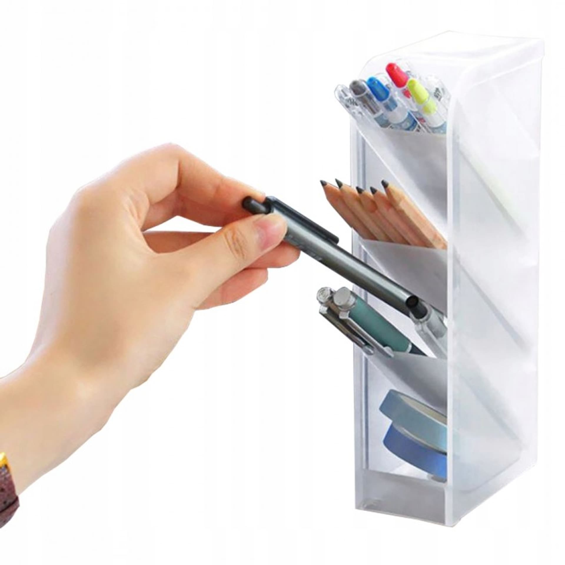

Plastikowy organizer na biurko CB18B