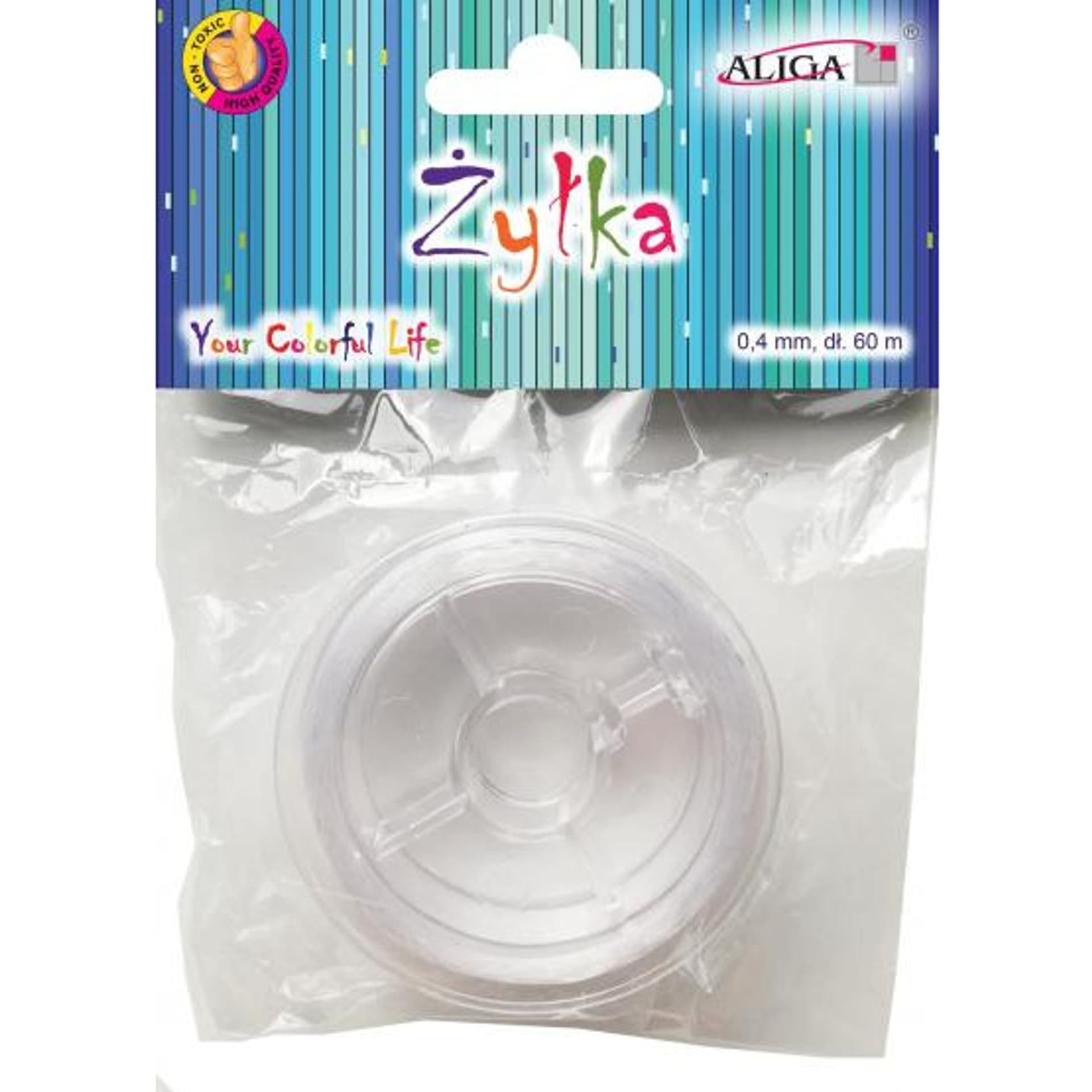 

Żyłka 0,4mm/60m DA-6004 ALIGA