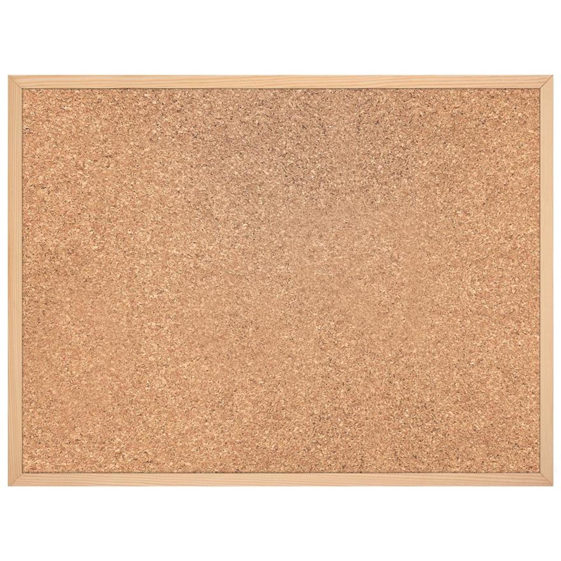 

Tablica korkowa BUDGET 60x40 rama drewniana TPE64