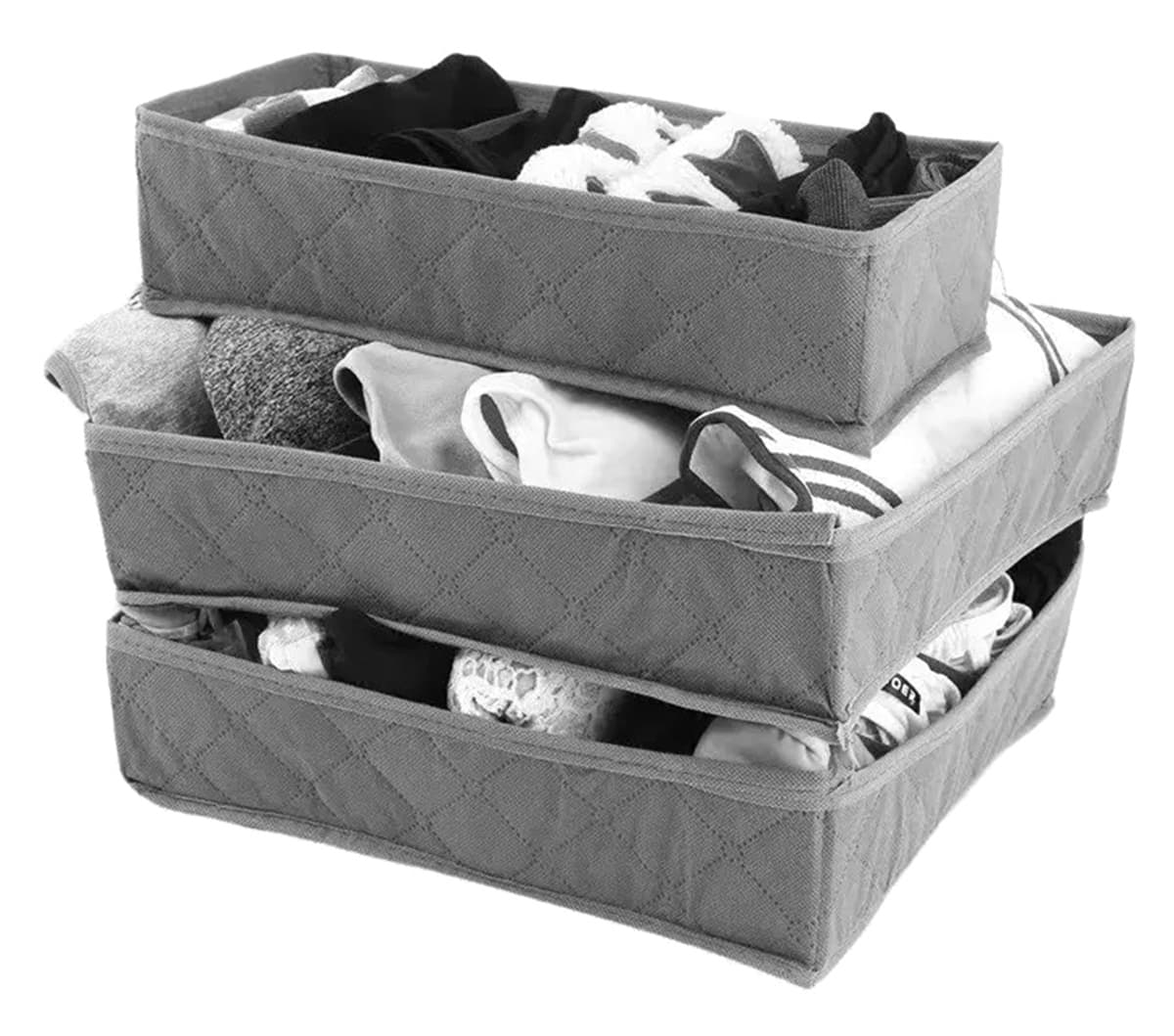 

AG126G Organizer bieliznę zestaw 3szt