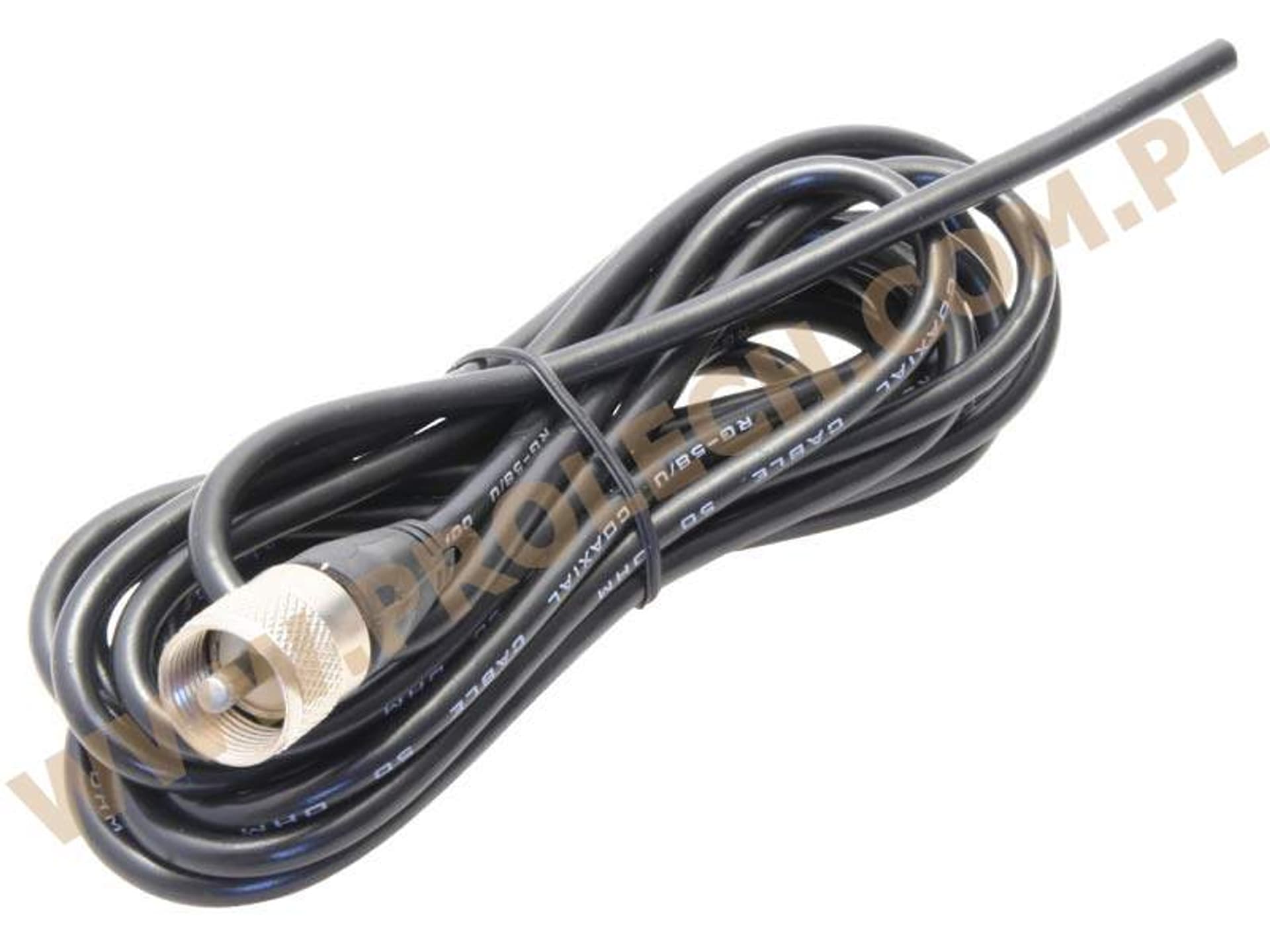 

22-031# Przyłącze z wtykiem cb (uhf) 3.5m, Uhf) 3.5