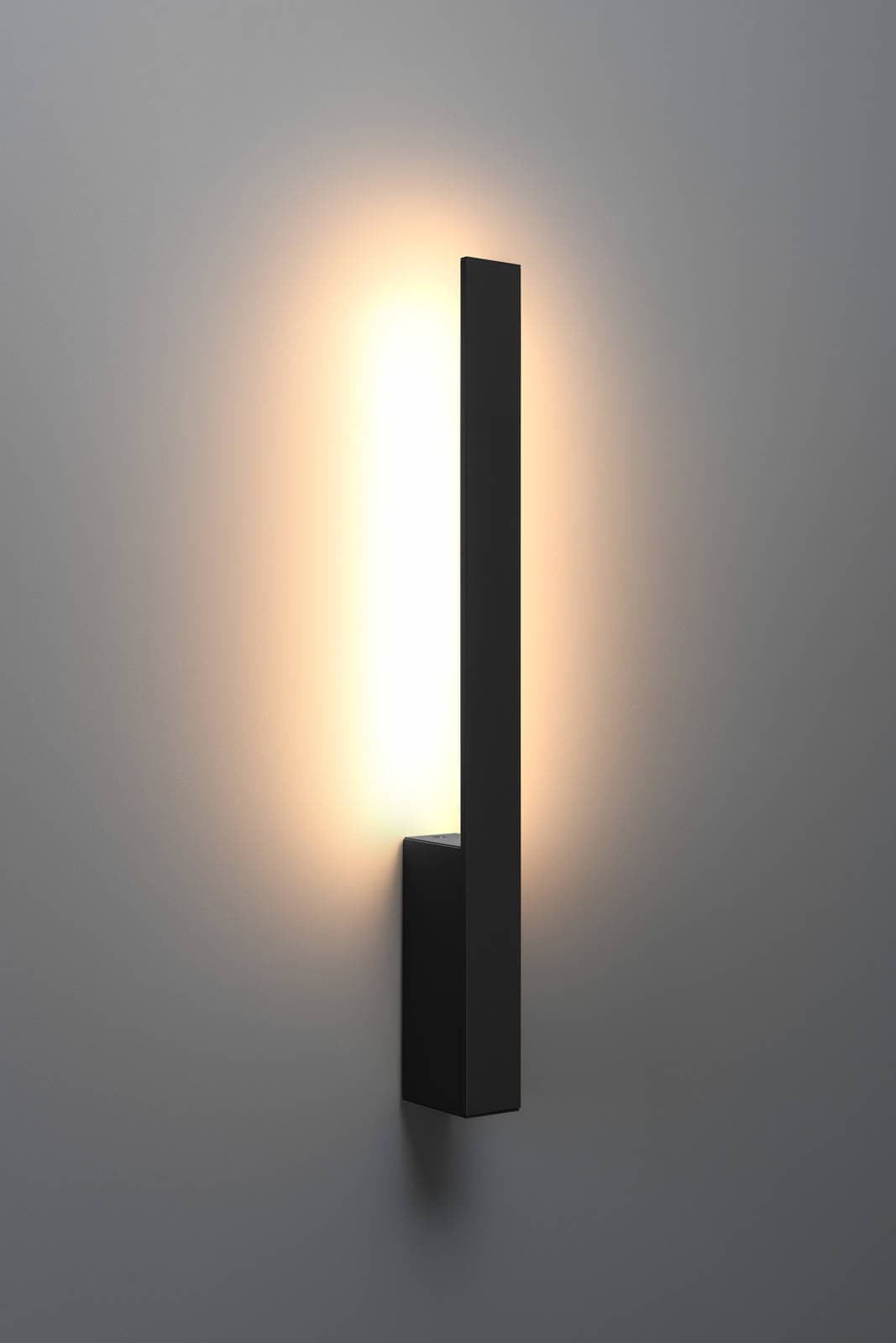 

Kinkiet LAHTI S czarny LED 3000K