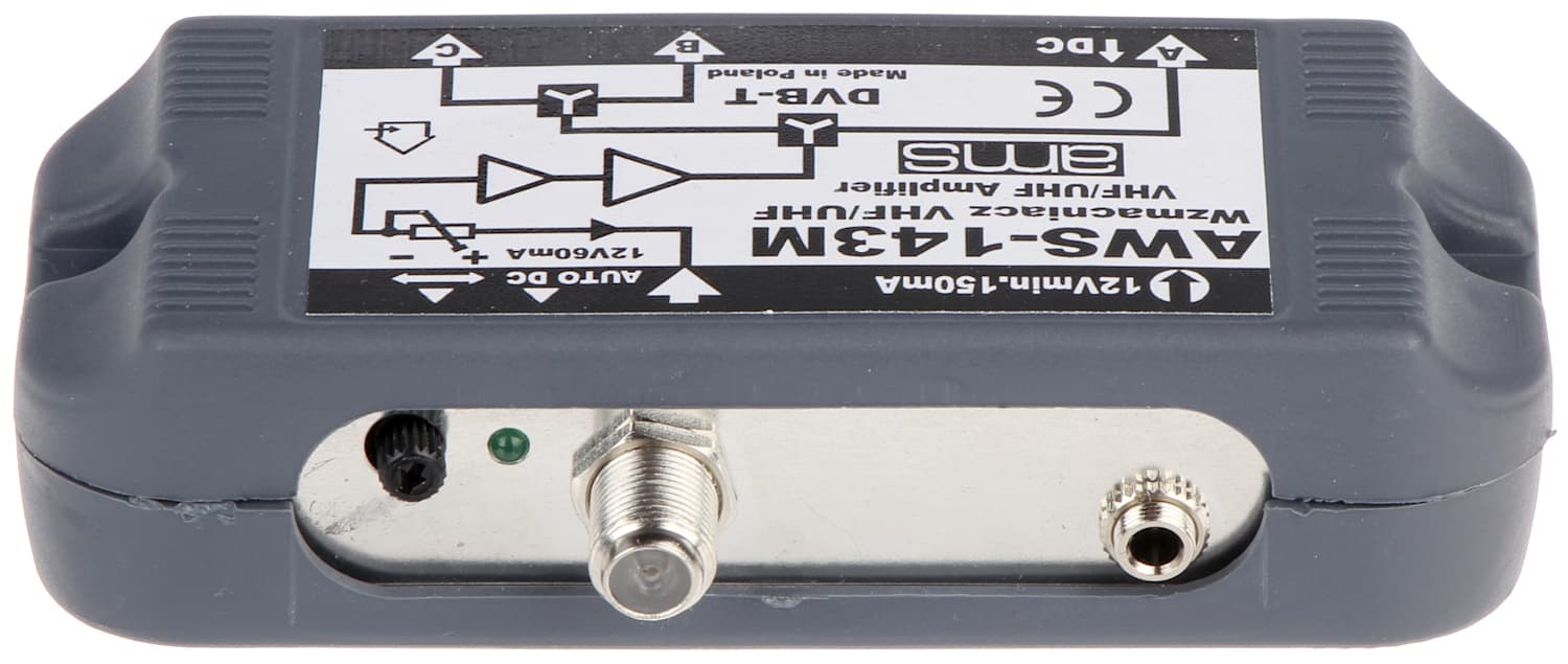 

WZMACNIACZ ANTENOWY AWS-143M AMS