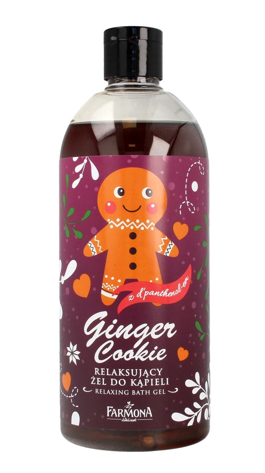 

Farmona Żel do kąpieli relaksujący Ginger Cookie- wersja świąteczna 500ml