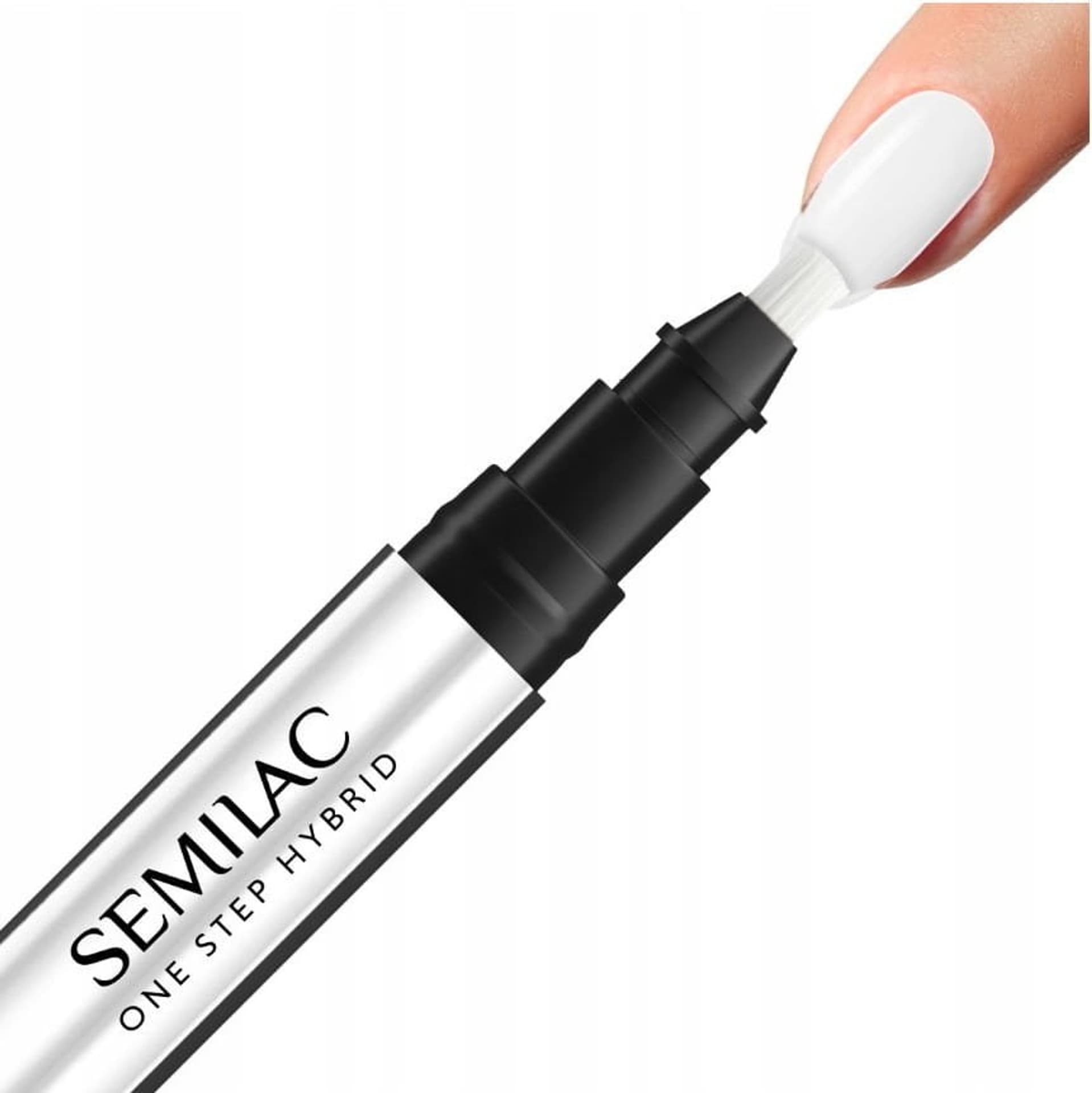

SEMILAC One Step Marker do paznokci S110 The White 3ml