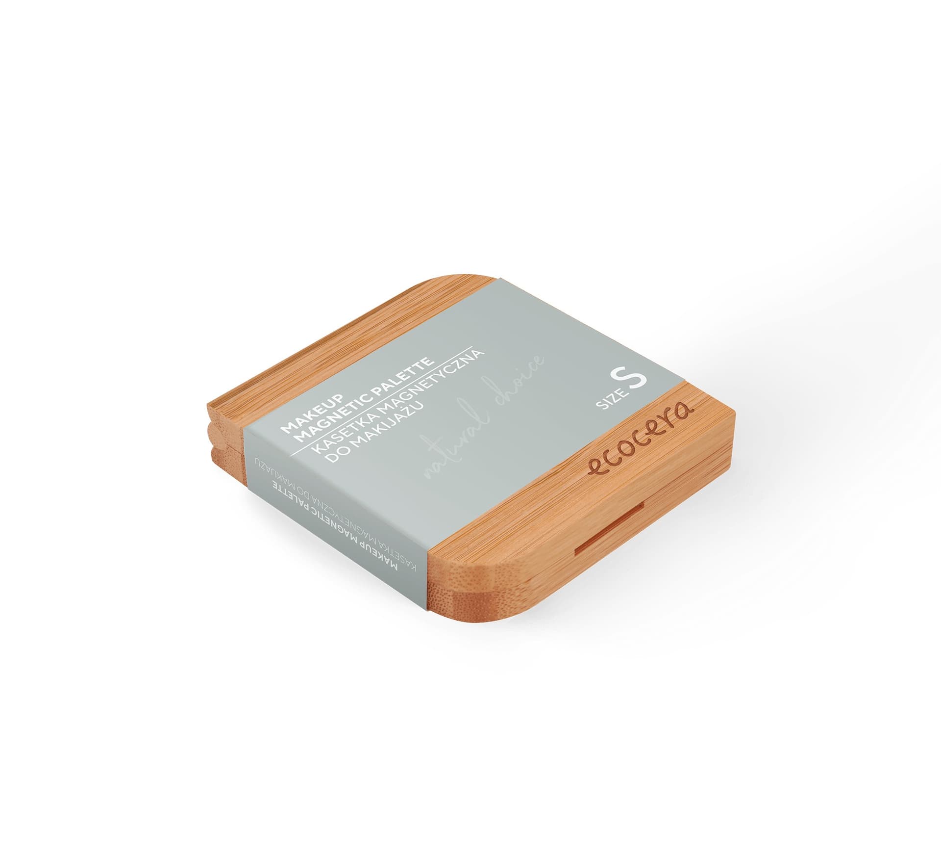 

ECOCERA Natural Choice Kasetka magnetyczna do makijażu - rozmiar "Small" 1szt