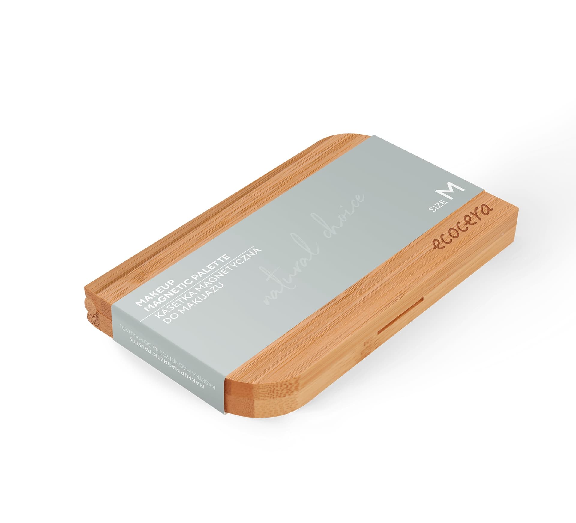 

ECOCERA Natural Choice Kasetka magnetyczna do makijażu - rozmiar "Medium" 1szt